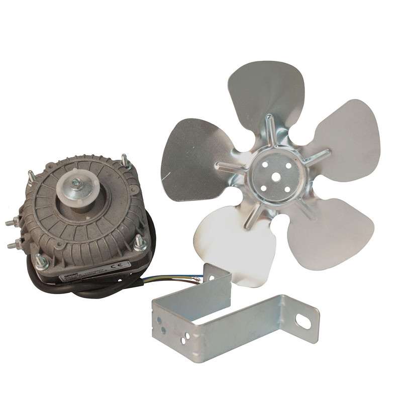 MOTOR REF  5 WATT 110/1/60 1550RPM  C/ ASPA Y BASE