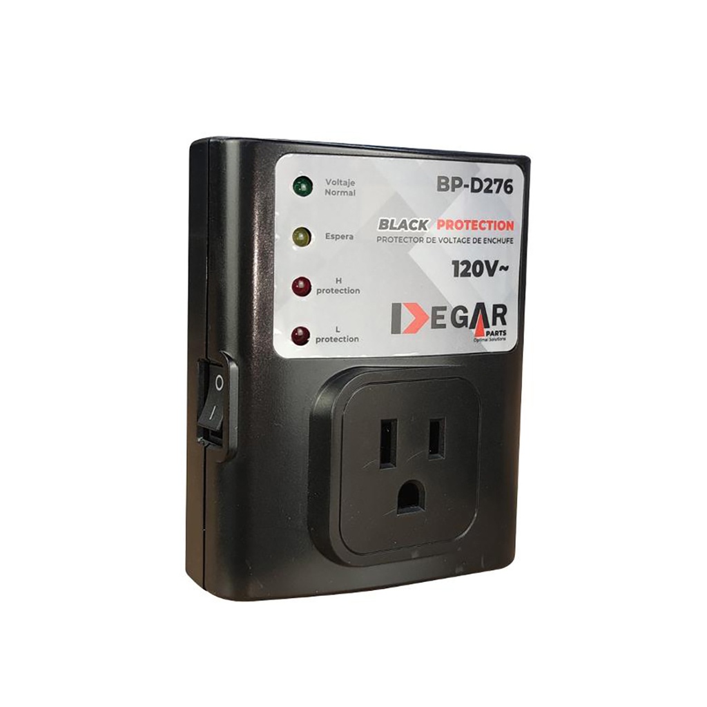PROTECTOR A/A-REF. ENCHUFE-TOMA 12MBTU 120V/1F BP-D311 DEGAR  