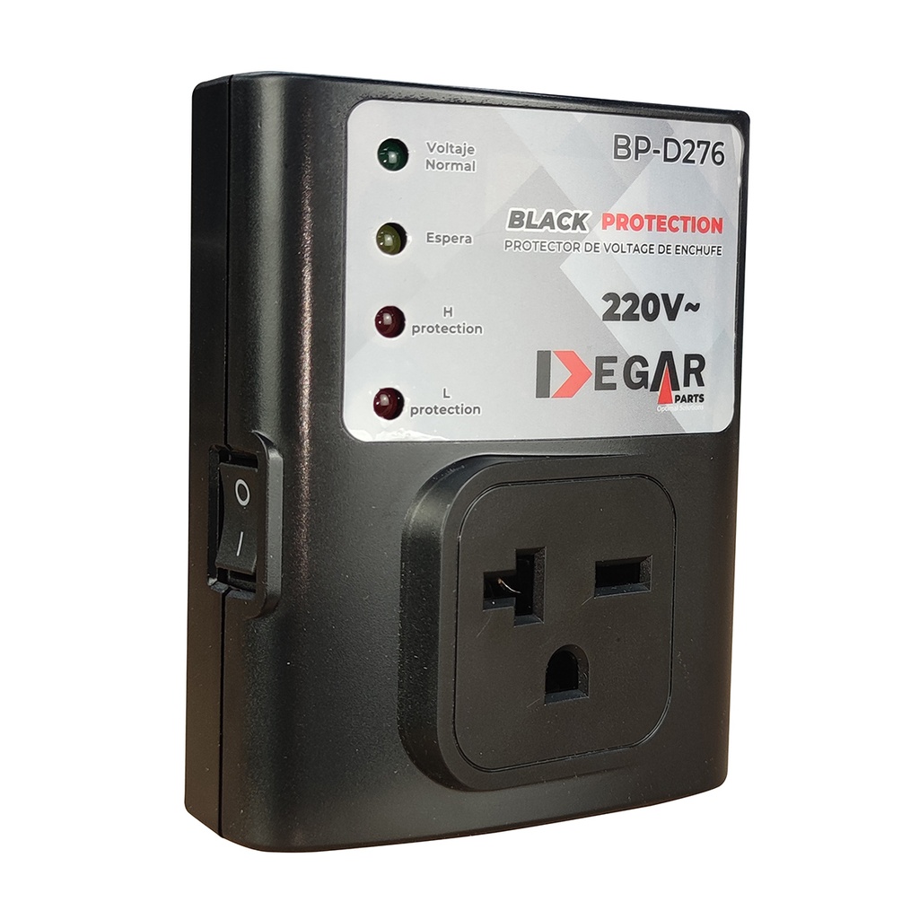 PROTECTOR A/A-REF. ENCHUFE-TOMA 27MBTU 220V/1F BP-D311 DEGAR 