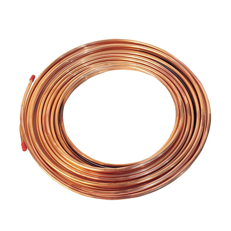 TUBERIA COBRE FLEXIBLE C 1/4" 1m