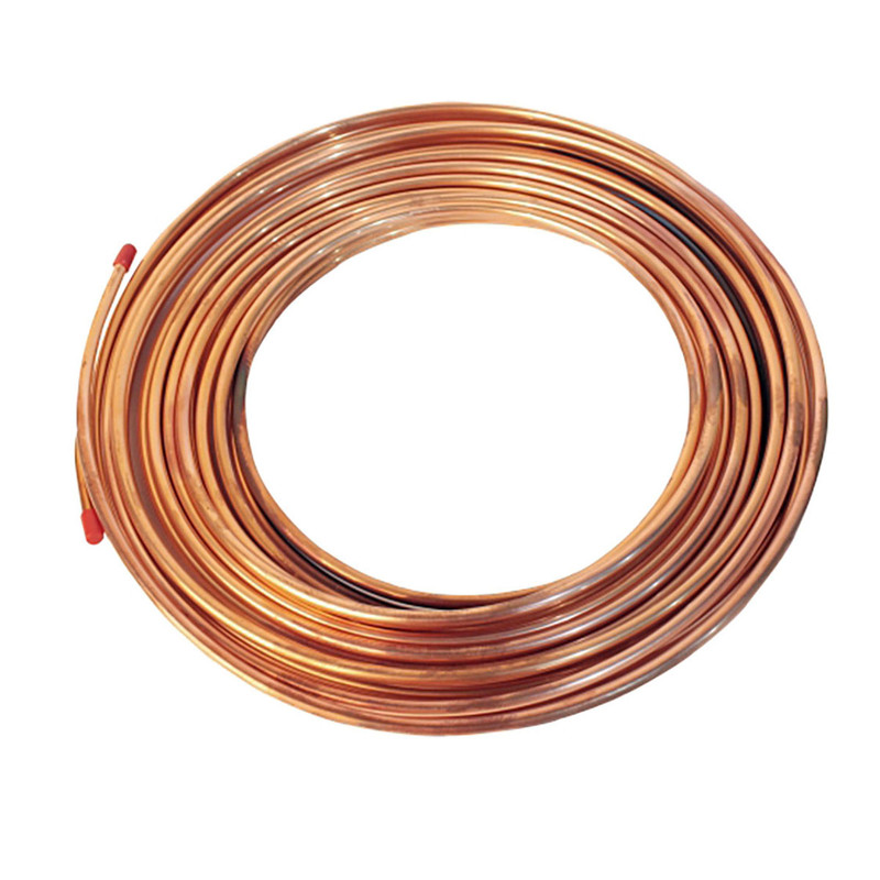 TUBERIA COBRE FLEXIBLE E 3/8" 1m