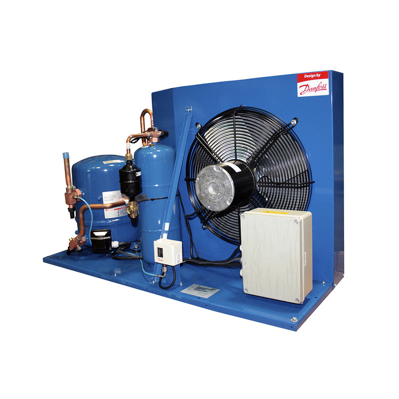 UNIDAD COND. 2.5HP HERM. R22/R134/R404/R507 A-M-B 220V/3F OP-HJZ028D20Q DANFOSS