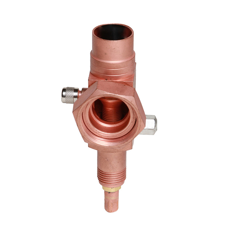 VALVULA D/SERVICIO 1" COMP x 3/4" V04 MANEUROP