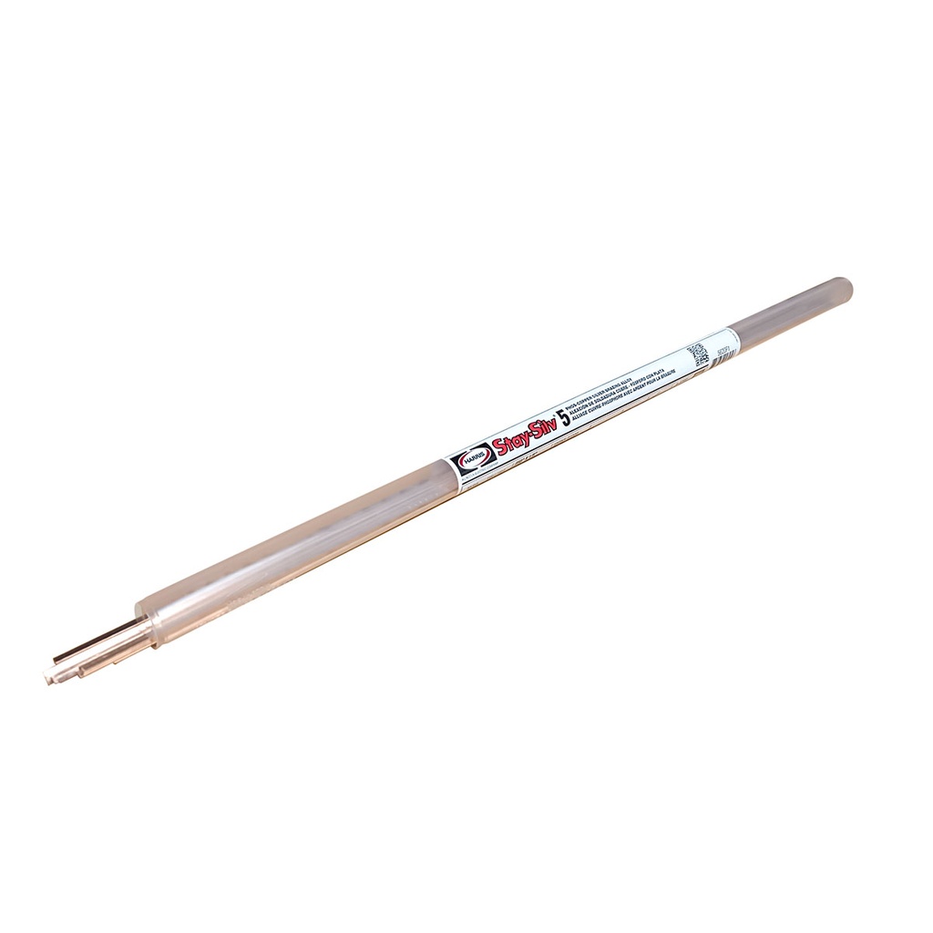VARILLA PLATA 5% 20" CORTA 5620F/5620F1 HARRIS 