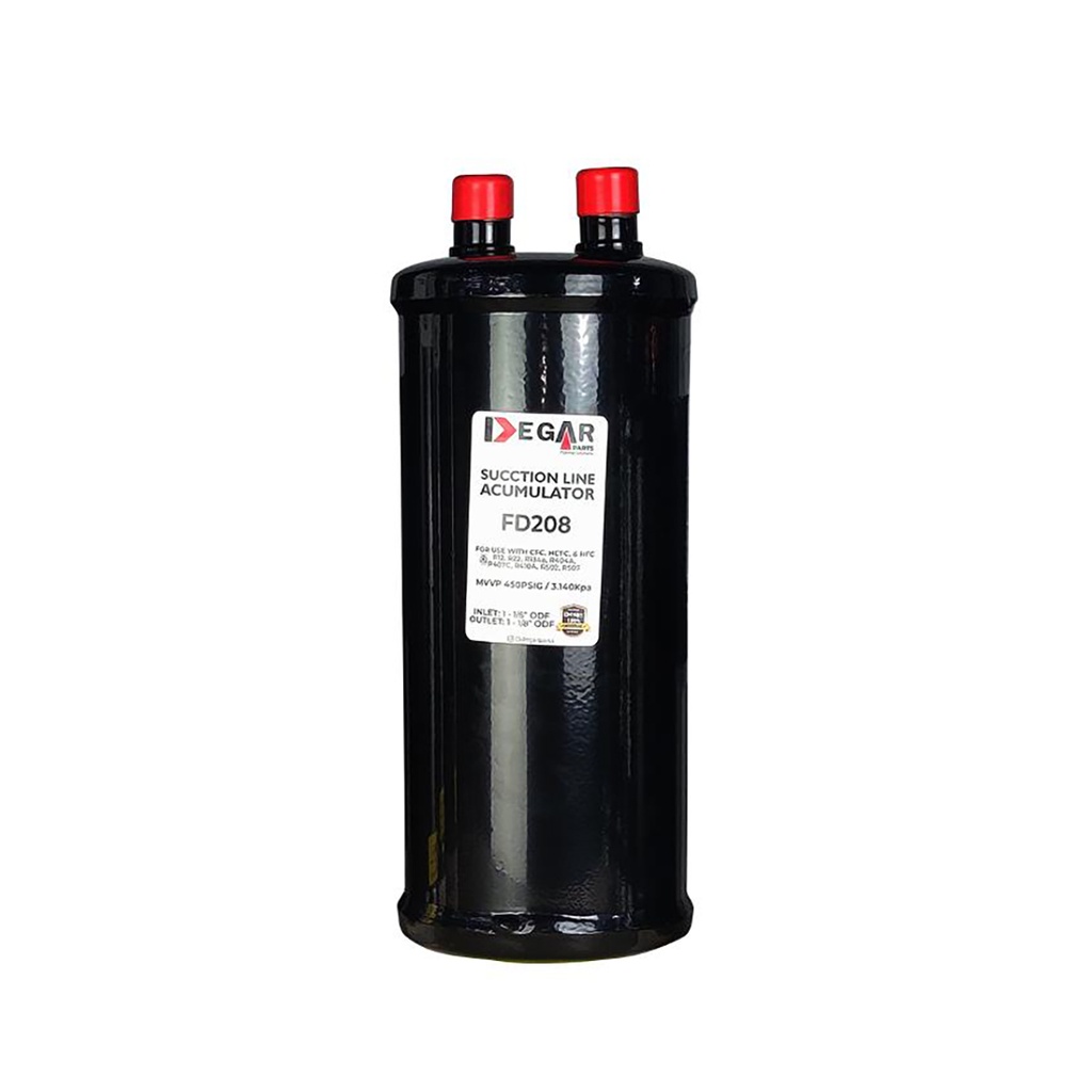 ACUMULADOR DE SUCCION 3/4" FD206 DEGAR  