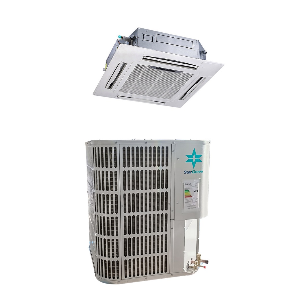 AIRE SPLIT 60MBTU CASSETTE R410 220V/3F CARV/CCSV-60AC EVERWELL