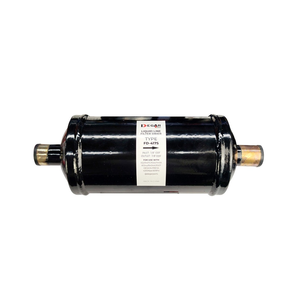 FILTRO SECADOR SOLDABLE 7/8"  FD417S DEGAR 