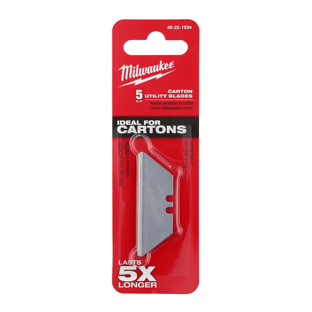 HOJILLAS DE CUCHILLO MILWAUKEE
