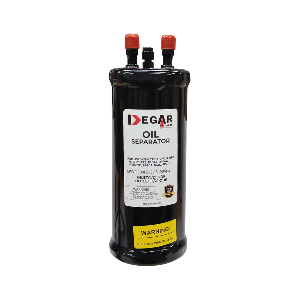 SEPARADOR DE ACEITE 1 1/8"  FD-55889 DEGAR  