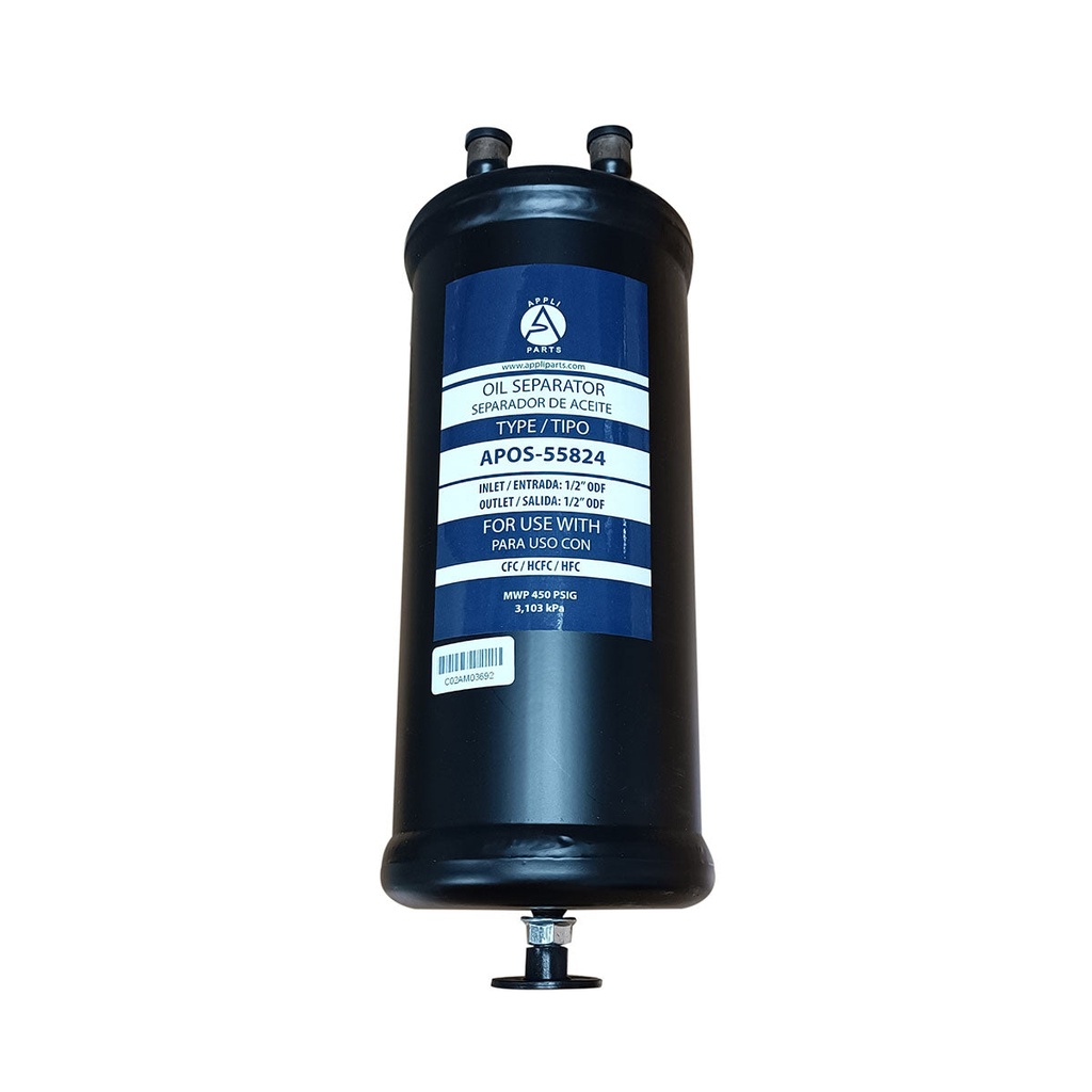 SEPARADOR DE ACEITE 5/8" ODFFD-55855 DEGAR 