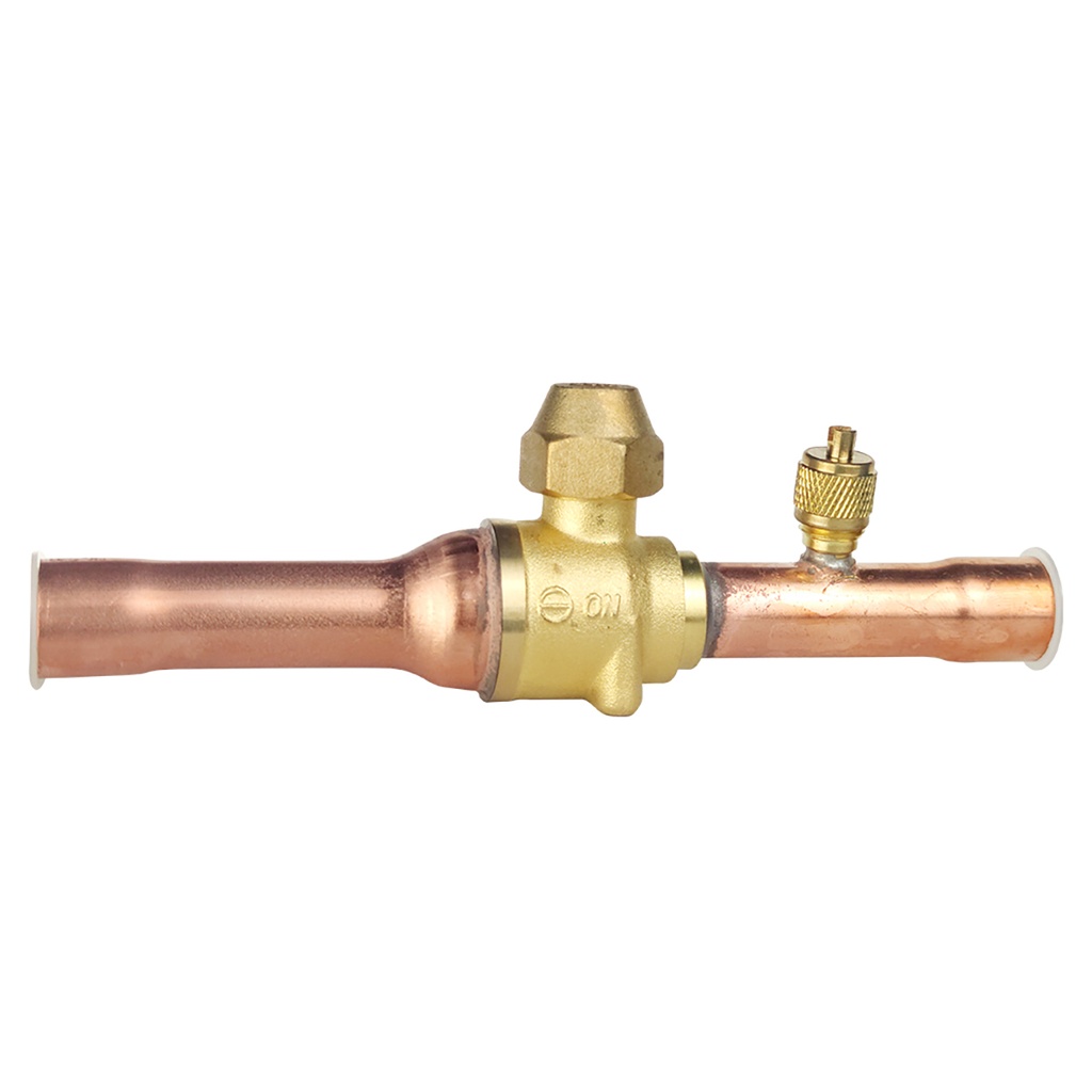VALVULA D/BOLA 1/2" ODF C/GUSANILLO DEGAR   