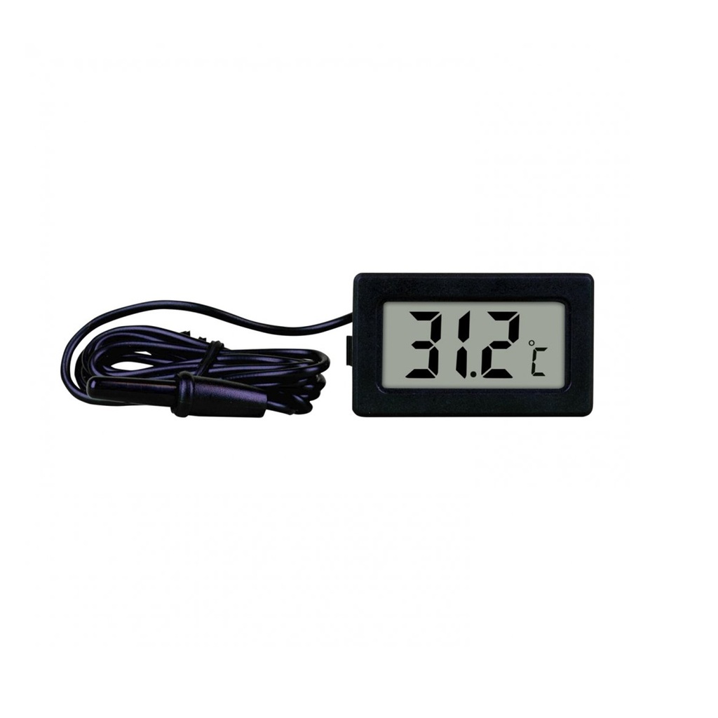 TERMOMETRO PARA EMPOTRAR DIGITAL CUADRADO -50 a 80ºC TPM-10 ELITECH