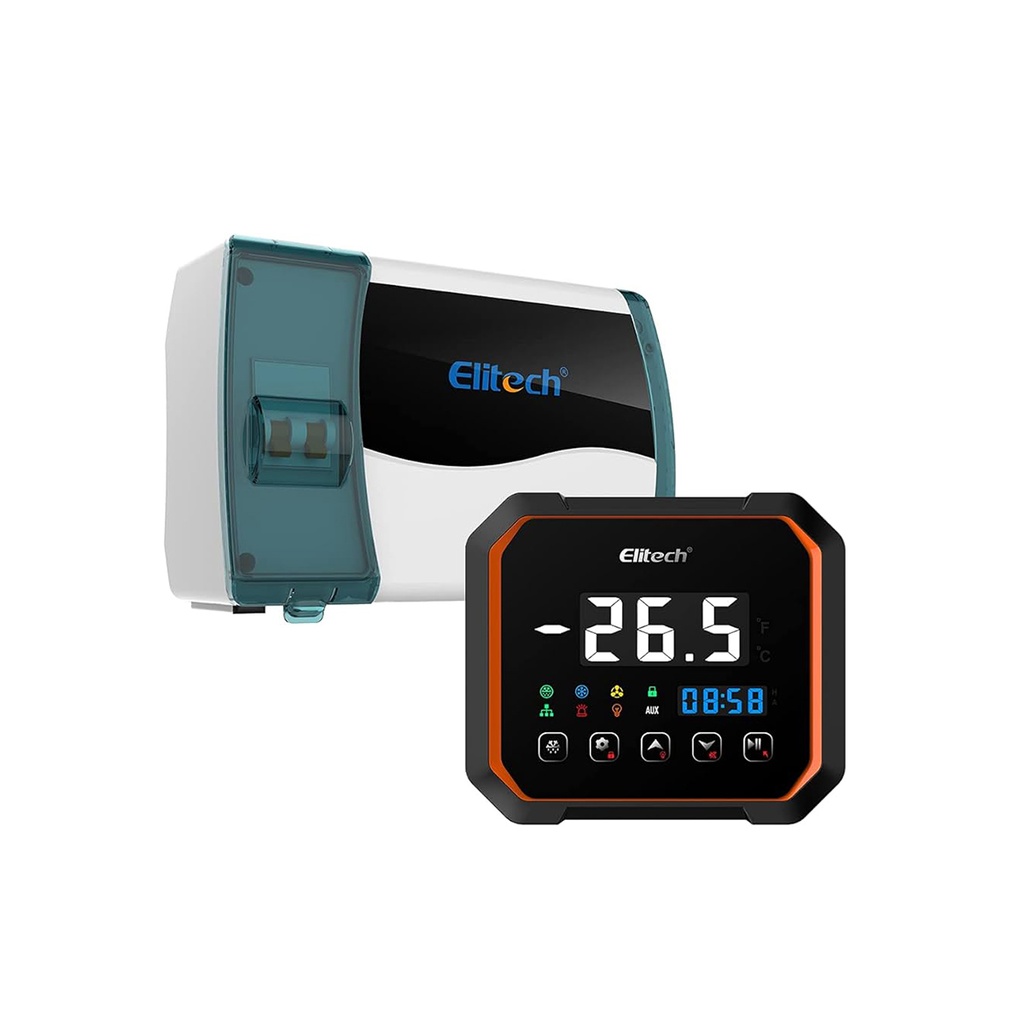 TABLERO CONTROL DE REFRIGERACION HASTA 3HP C/SENSOR LS-200 ELITECH