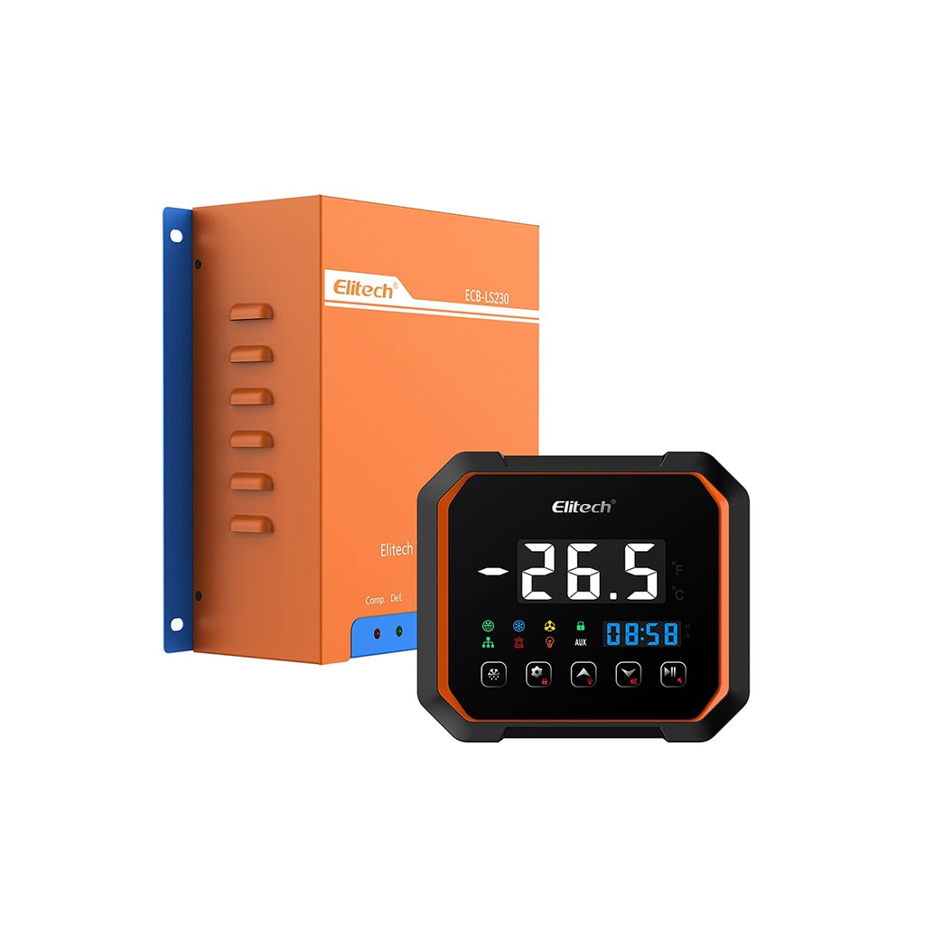 TABLERO CONTROL DE REFRIGERACION  220/3F  C/BLUETOOTH/WIFI  ECB-LS-230  ELITECH 