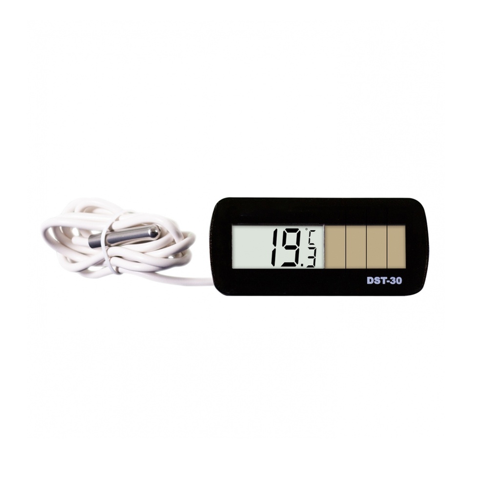 TERMOMETRO PARA CAVA DIGITAL SOLAR  DST-30 ELITECH
