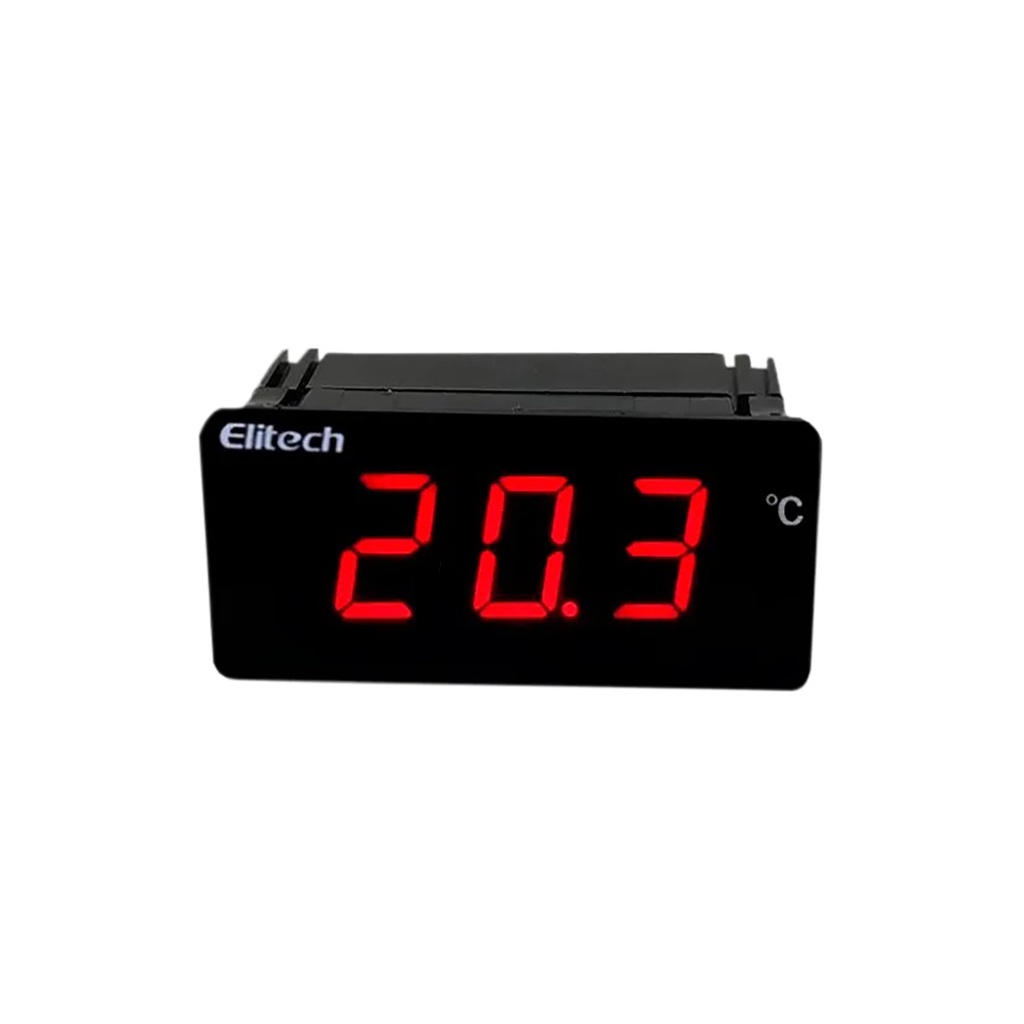 TERMOMETRO PARA EMPOTRAR DIGITAL CUADRADO -50 a 150ºC TPM-910 ELITECH