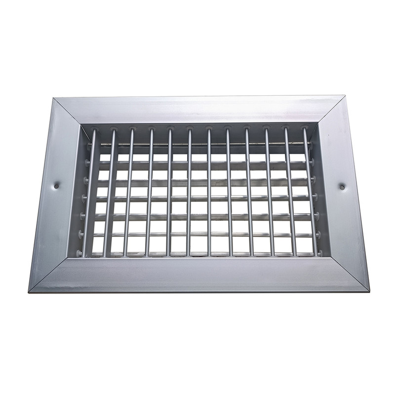 REJILLA SUMINISTRO 10"x 4" DOBLE DEF. C/C