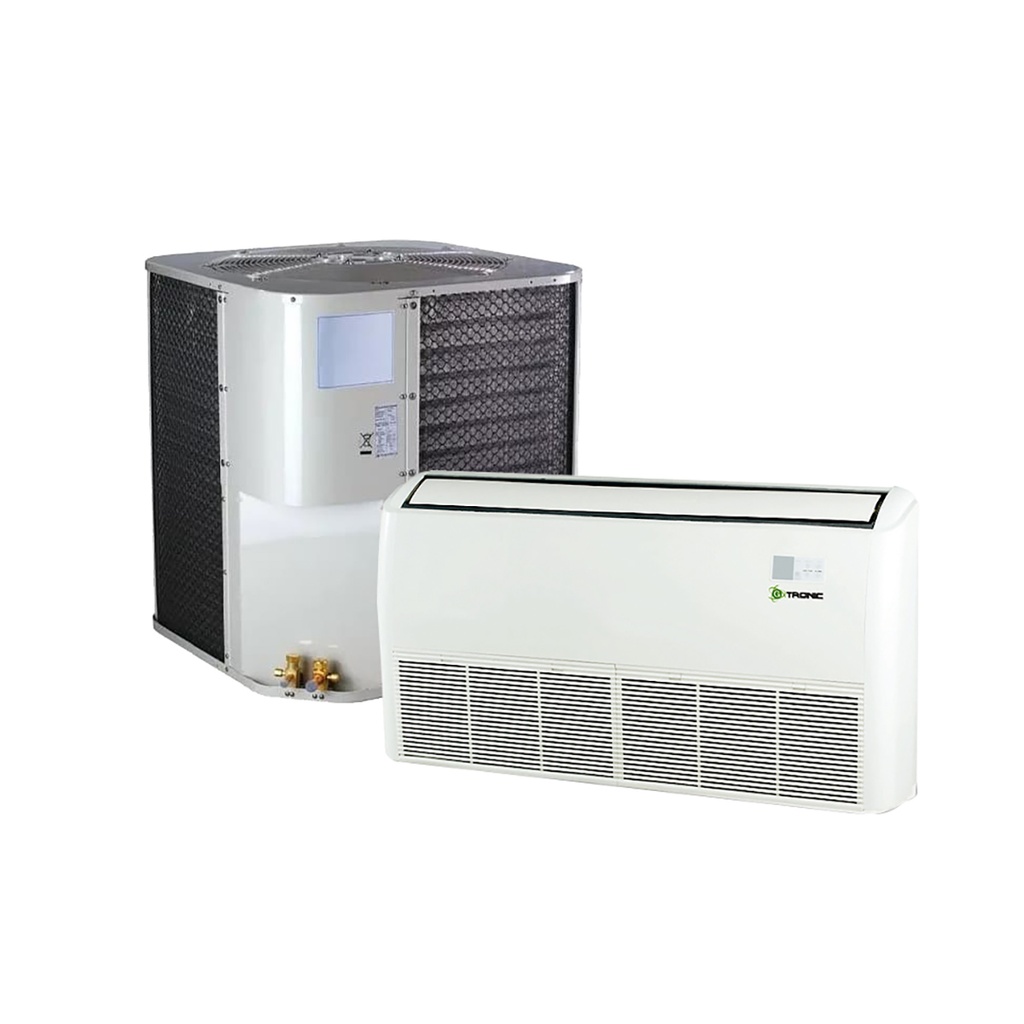 AIRE SPLIT 36MBTU PISO TECHO  R410 1F  DGOV136CR GTRONIC 