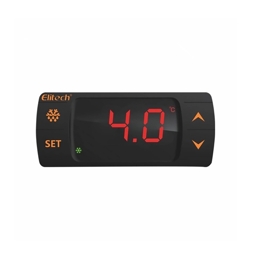 CONTROL TEMPERATURA 1SENSOR 1SALIDA  110V/220V   EK-610 2.5HP ELITECH 