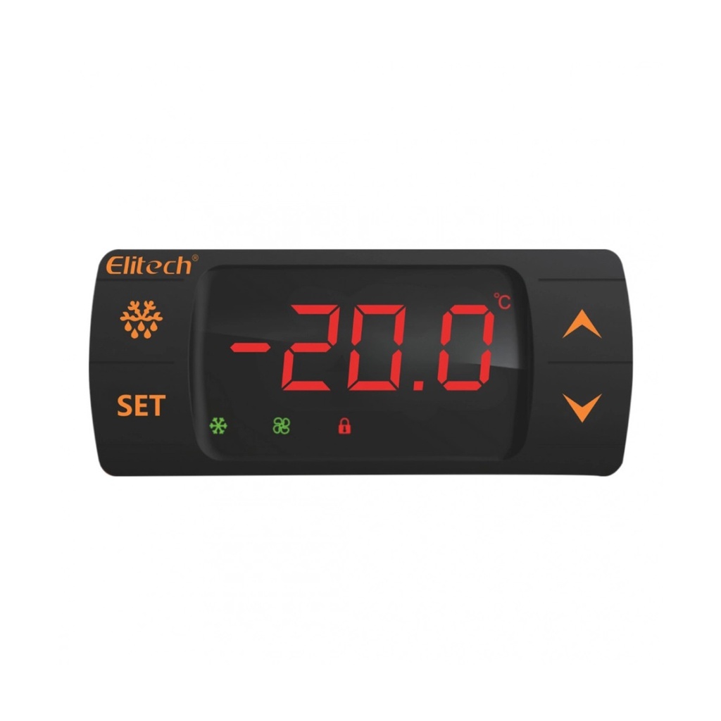 CONTROL PROGRAMABLE CONGELACION 2SENSOR 3SALIDA 110V/220V EK-630 ELITECH