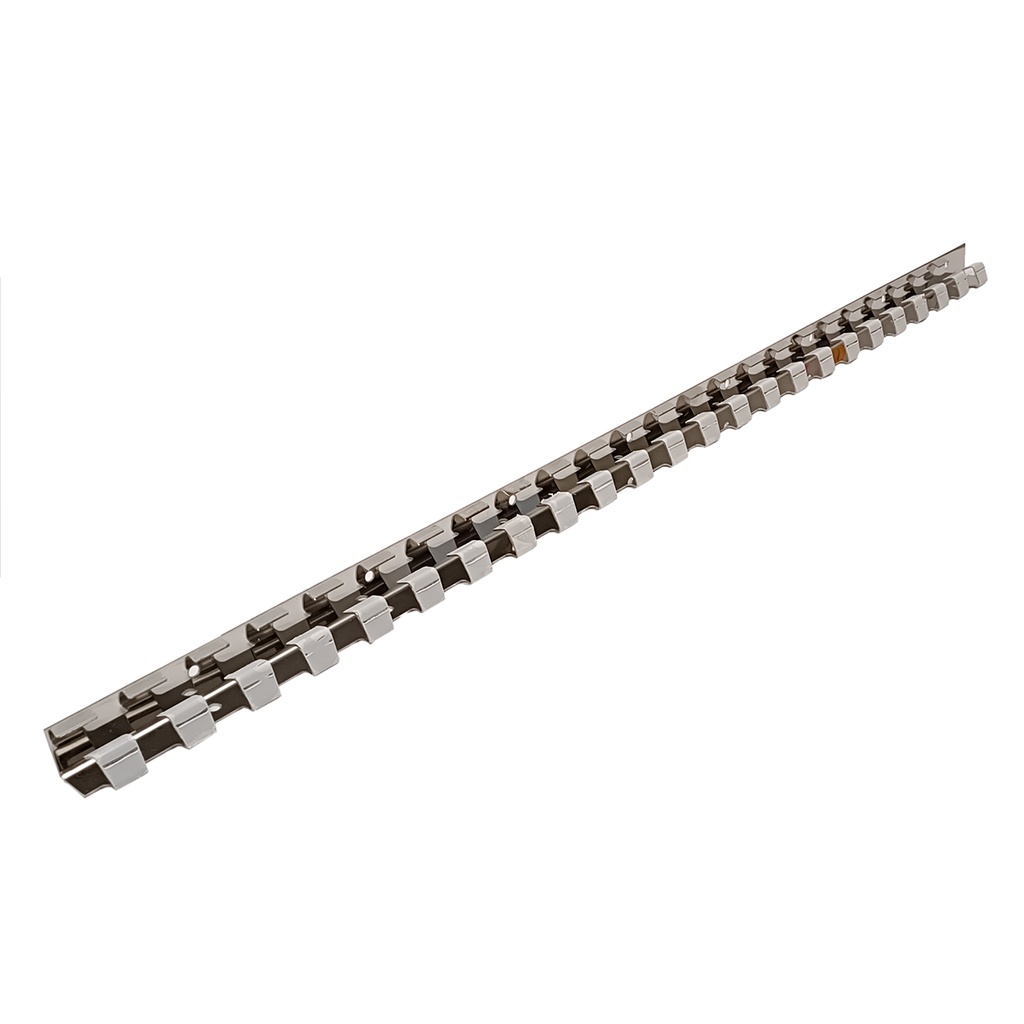 SOPORTE ACERO P/CORTINA PVC 1,0 Mtrx 1.5mm DEGAR