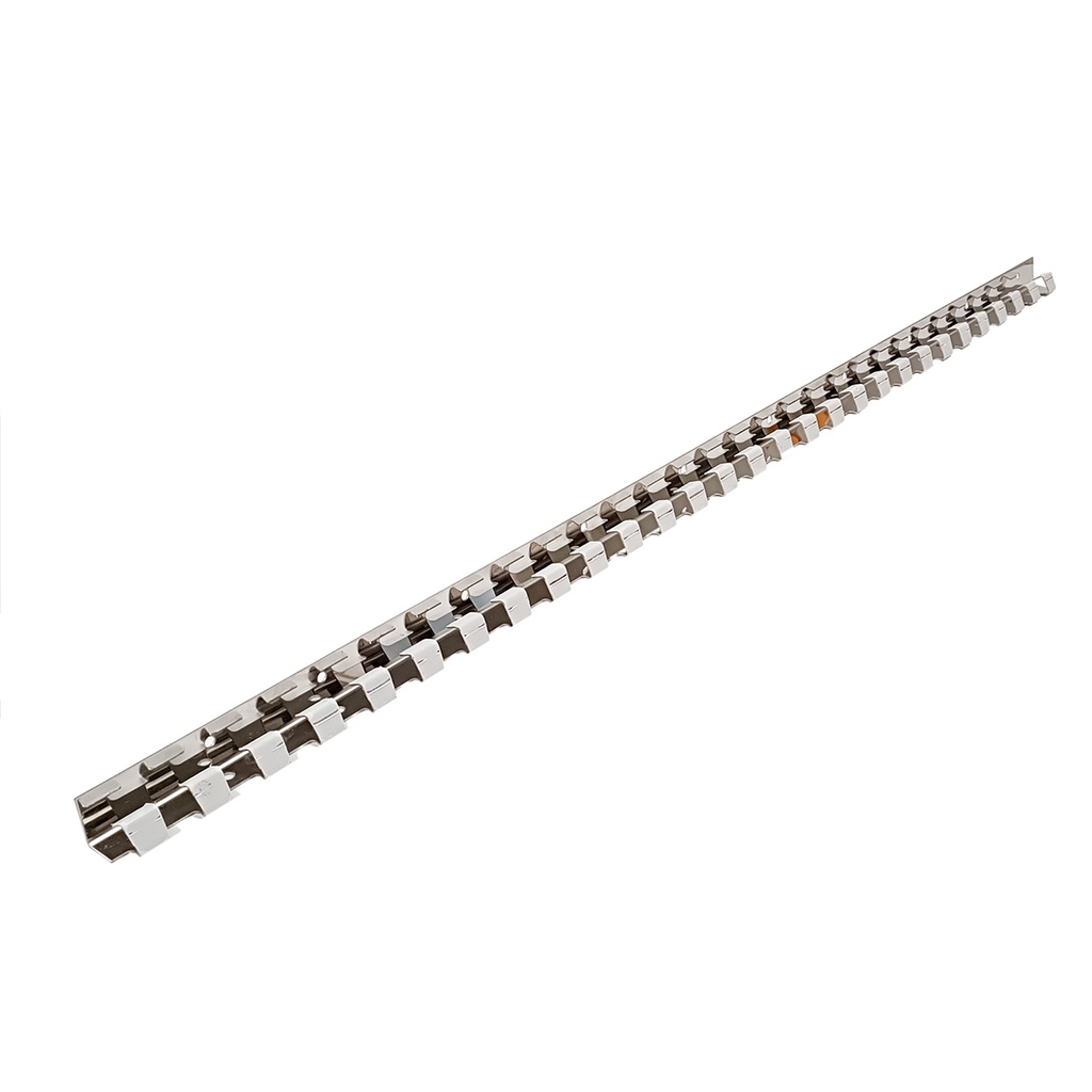 SOPORTE ACERO P/CORTINA PVC 1,2 Mtrx 1.5mm DEGAR 