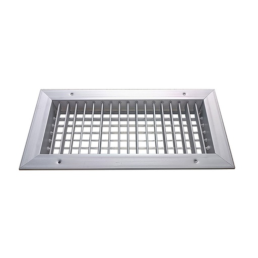 [79-5302] REJILLA SUMINISTRO 30"x 6" DOBLE DEF. S/C
