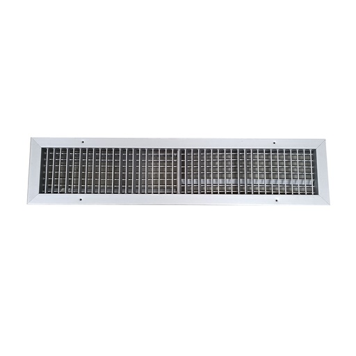 [79-5326] REJILLA SUMINISTRO 32"x06" DOBLE DEF. S/C