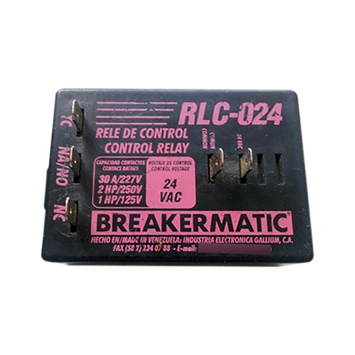 [30-4011] RELAY FAN BOB 24V 3PIN RLC024-300 BREAKERMATIC