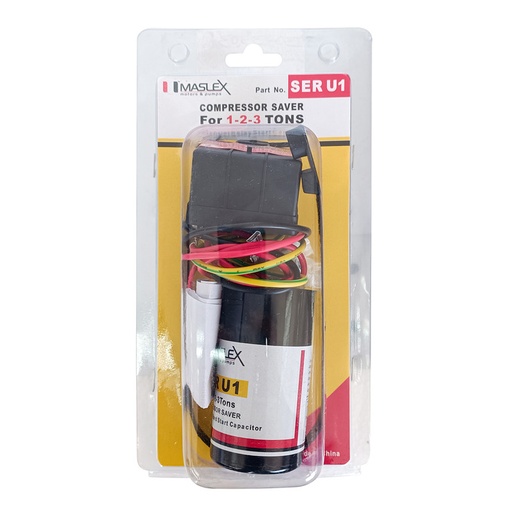 [30-3503] RELAY POTENCIAL Y CAPACITOR DE ARRANQUE 1A 3TON 220V/60Hz