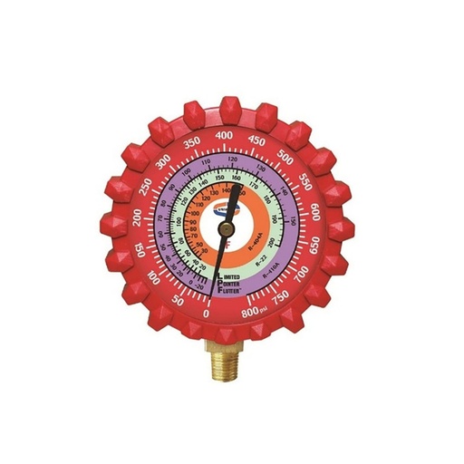 [93-2203] RELOJ  MANOMETRO 2.5" ALTA R22/R134/R404 G29LD UNIWELD 