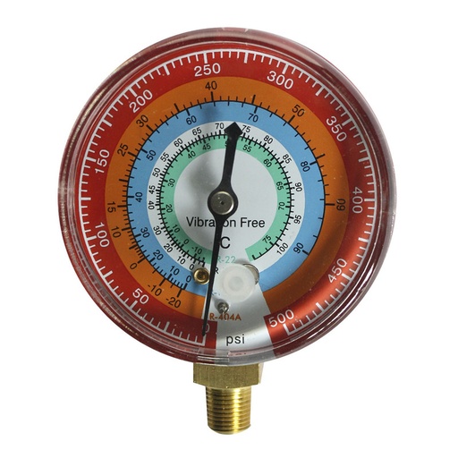 [93-2201] RELOJ  MANOMETRO ALTA R22/R134/R134