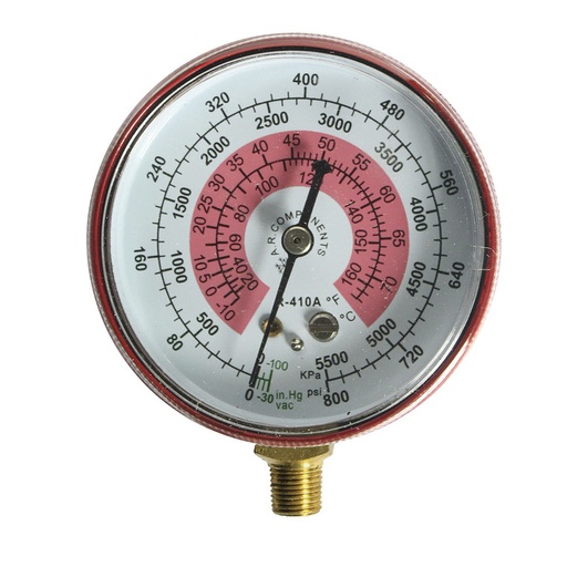 [93-3006] RELOJ  MANOMETRO ALTA R410