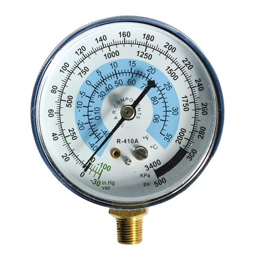[93-3005] RELOJ  MANOMETRO BAJA R410