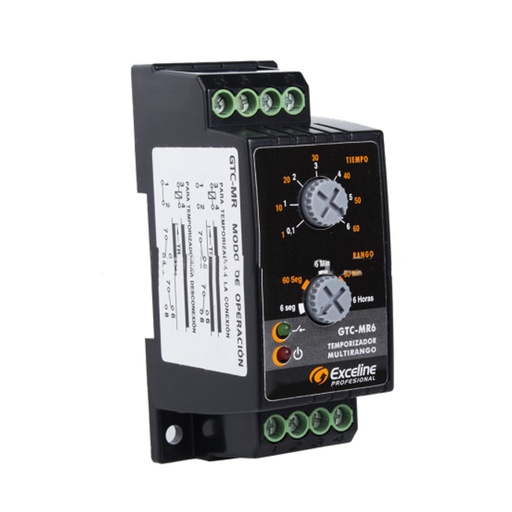 [31-8012] RETARDADOR 8 PINC AJUSTABLE 0-8min GTP-O- 8 M GENTE