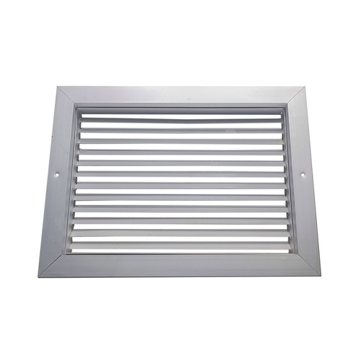 [79-8163] ROMANILLA DE PUERTA 16"x10" EN ALUMINIO