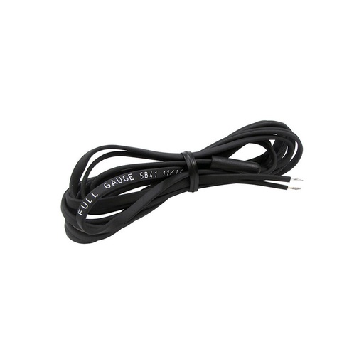 [31-6013] SENSOR AISLADO CABLE NTC 2m -50 + 105°C NEGRO SB41 FULL GAUGE